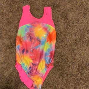 Gymnastics leotard